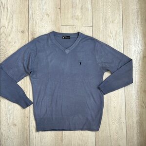 Men's Gray Sweater
